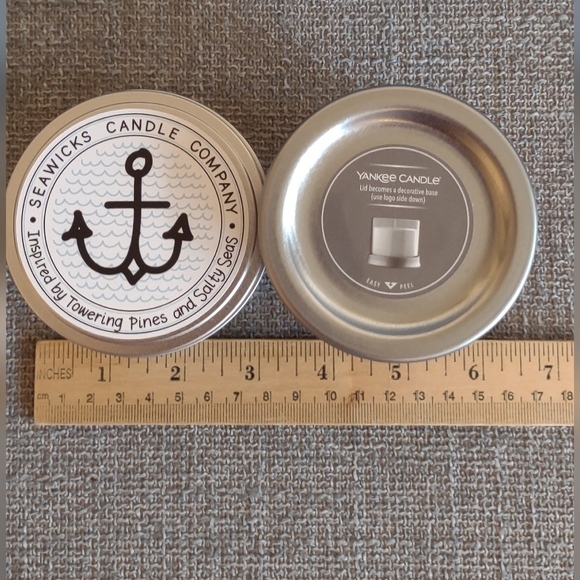 Final price!*NEW!Set of small jar candles - Picture 2 of 6